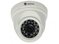 Купольная видеокамера Optimus AHD-M041.3(2.8-12) - фото 1 - id-p35947794
