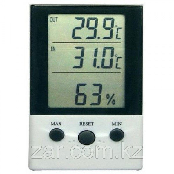Электронный термометр-гигрометр DT-3