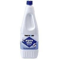 Жидкость для биотуалета Thetford Aqua Kem Blue (в нижний бак, синяя, объём 2л, ароматизирована)