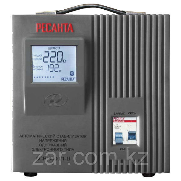 Ресанта АСН-8000/1-Ц Однофазный стабилизатор электронного типа