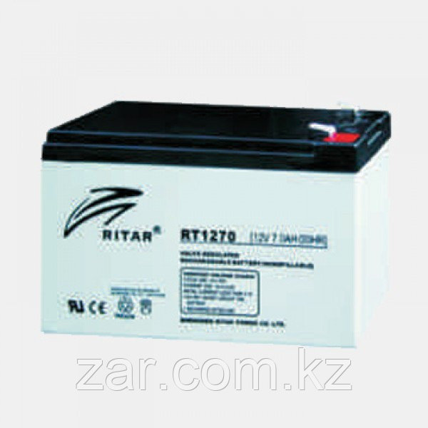 Аккумулятор Ritar RT1272(12В, 7Ач)