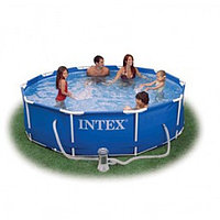 Каркасный бассейн Intex 28202 (305*76 см, с фильтром)