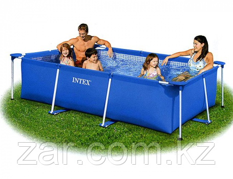 Каркасный бассейн Intex 28270 Rectangular Frame Pool, 220х150х60 см
