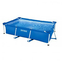 Бассейн каркасный Intex 28271 Rectangular Frame Pool, 260х160х65см