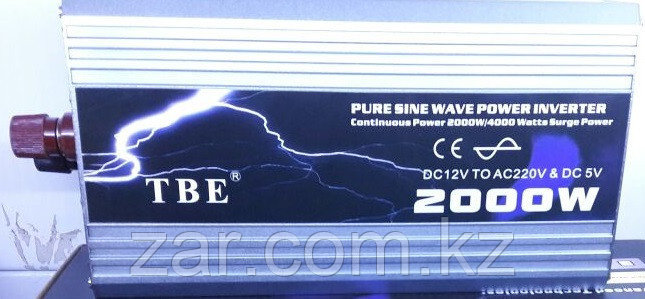Инвертор TBE 2000W (чистый синус)