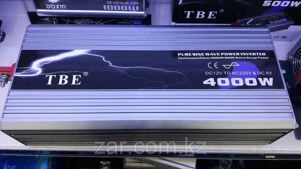 Инвертор TBE 4000W (чистый синус)