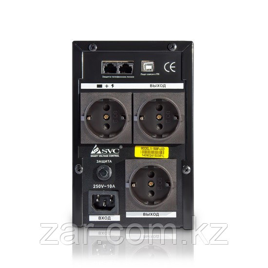 UPS SVC V-1500-F-LCD - фото 3 - id-p44585340