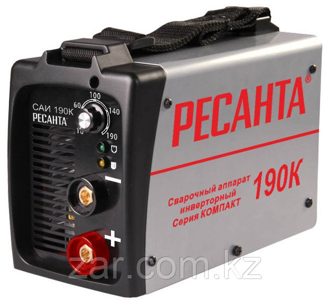Сварочный аппарат инверторный Ресанта САИ 190К, сварочный инвертор