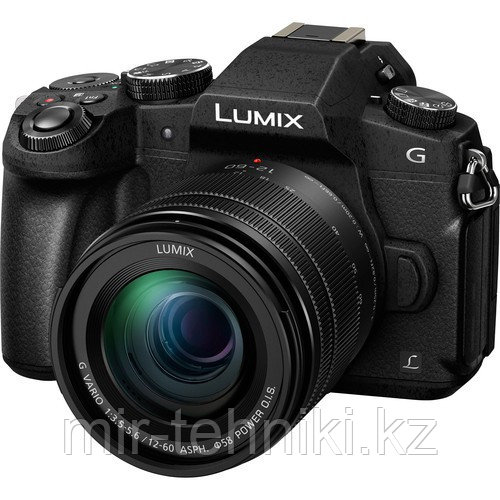 Фотоаппарат Panasonic Lumix DMC-G80 kit 12-60mm F3.5-5.6 ASPH (Меню на русском языке).