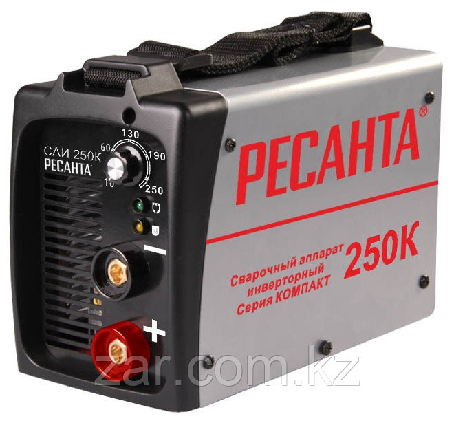 Сварочный аппарат инверторный Ресанта САИ 250К, сварочный инвертор