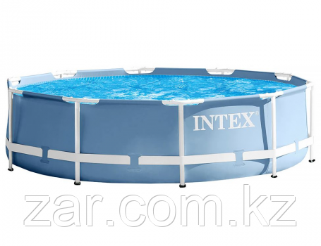 Бассейн каркасный Intex 28702 Prism Frame Pool, 305 х 76 см + фильтр-насос
