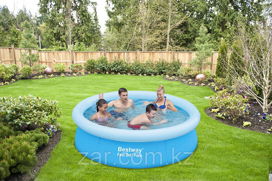 57252 BW Бассейн с надувным бортом 198х51 см, 1126 л