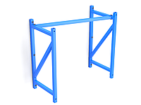 Ферма для щита баскетбольного вылет 0,5м.