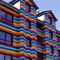 Фасадные облицовочные плиты ROCKWOOL - ROCKPANEL Colours