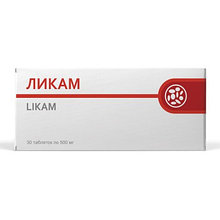ЛИКАМ натуральный детоксикатор