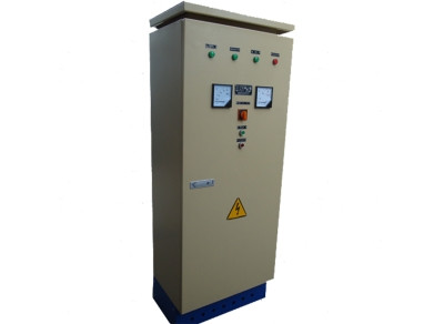 Шкаф управления электроприводами технологических установок ШУПП-0,4/ХХХ-У1 с преобразователями для плавного пу