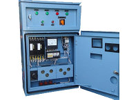 Блоки управления электроприводом станка-качалки, типовой БУЭСКН-М1-0,4/ХХ-У1 с блоком программным управлением.