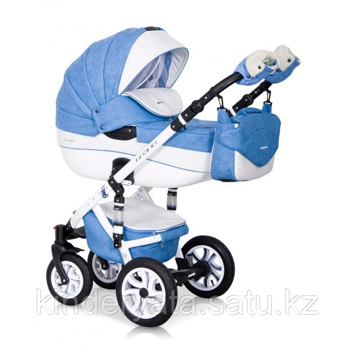 Детская коляска Riko Brano Ecco 3 в 1(16)