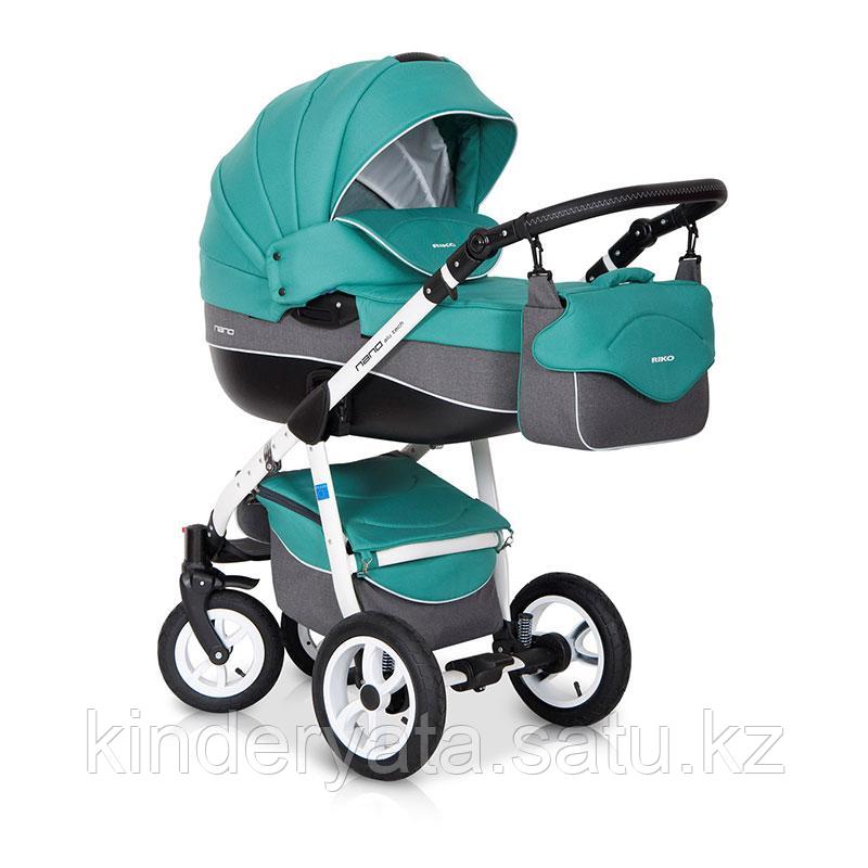Детская коляска 3 в 1 riko nano (8)