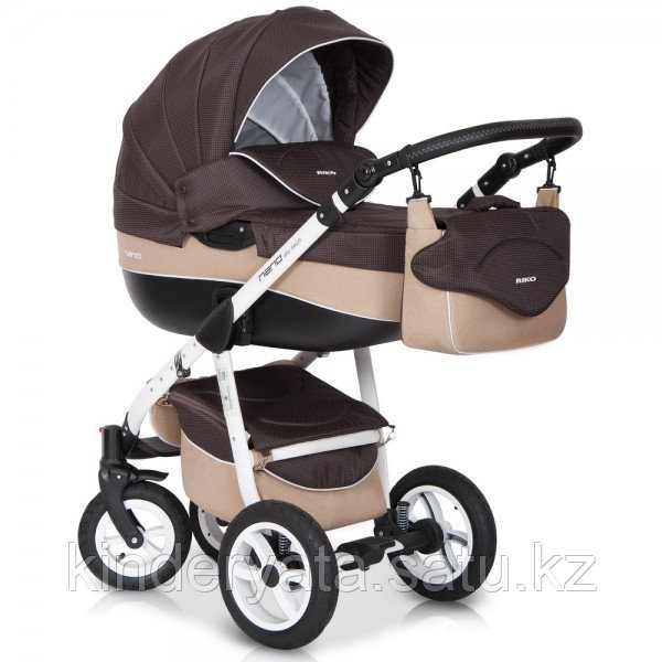 Детская коляска 3 в 1 riko nano (2)