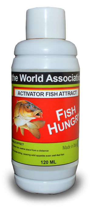 Активатор клева Fish Hungry (фиш хангри)