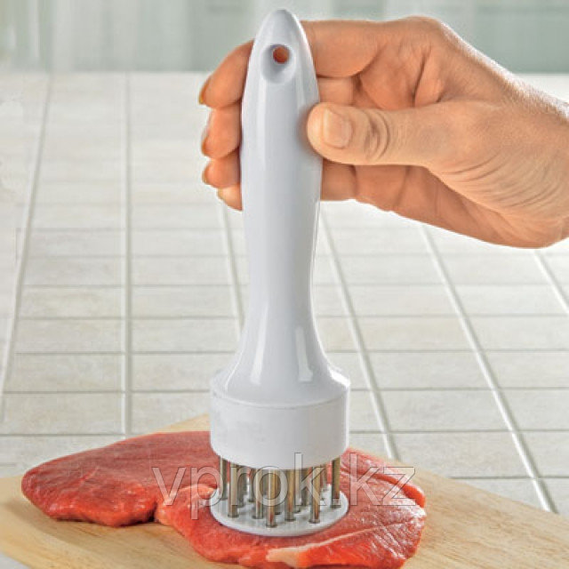 Инструмент для размягчения мяса Meat Tenderizer - фото 3 - id-p44610915