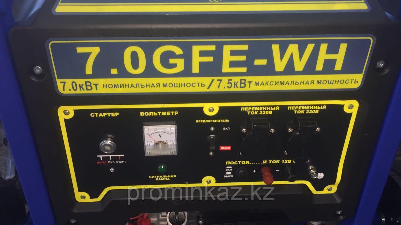 Генератор бензиновый Mateus 7,0 GFE-WH, 7.5кВт