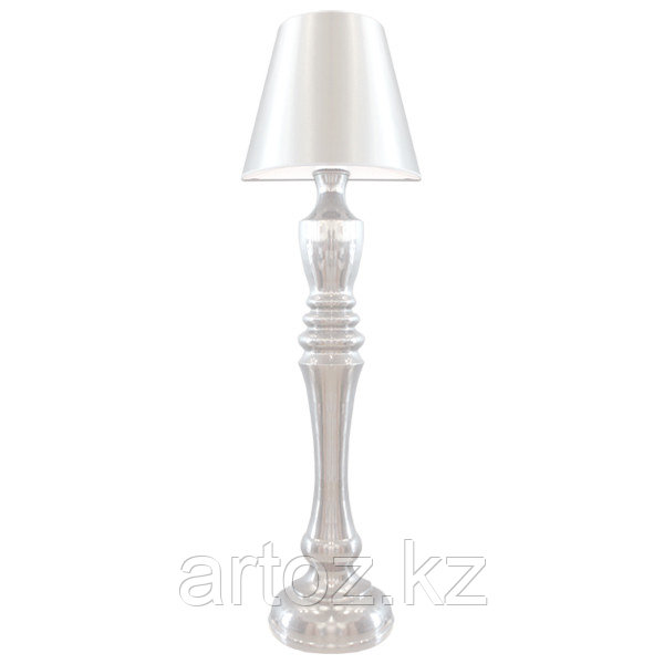 Напольная лампа Half lamp floor (white)