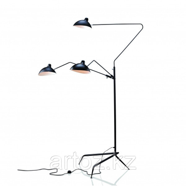 Напольная лампа Tripod lamp floor - фото 1 - id-p44615506