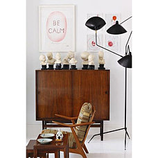 Напольная лампа Tripod lamp floor, фото 6