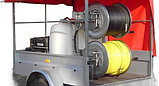 Оборудование для промывки канализации высоким давлением ROJET 50/120, фото 2