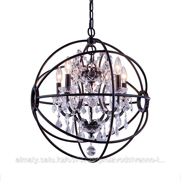 Люстра Foucaults Orb Crystal 5