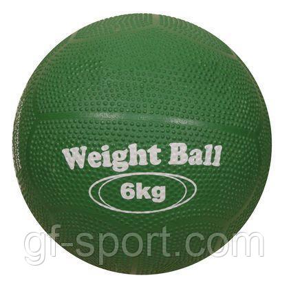 Медбол (медицинский мяч) 6 кг