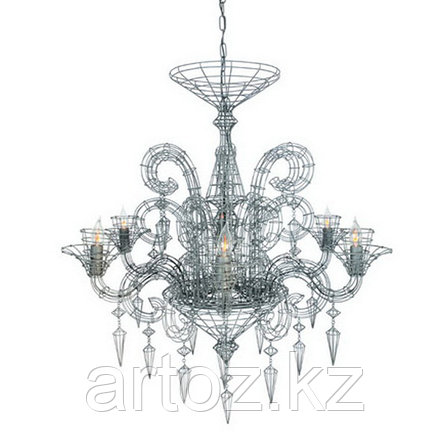 Люстра NEO-BAROQUE CHANDELIER(white), фото 1