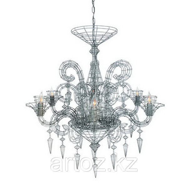 Люстра NEO-BAROQUE CHANDELIER(white) - фото 1 - id-p44615964