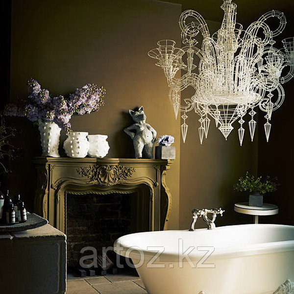 Люстра NEO-BAROQUE CHANDELIER(white) - фото 4 - id-p44615964