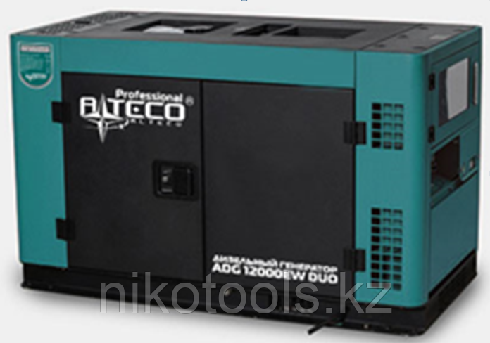 Дизельная электростанция Alteco Professional ADG 12000EWS DUO