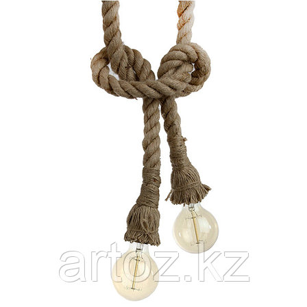 Лампа Hemp Rope lamp, фото 1