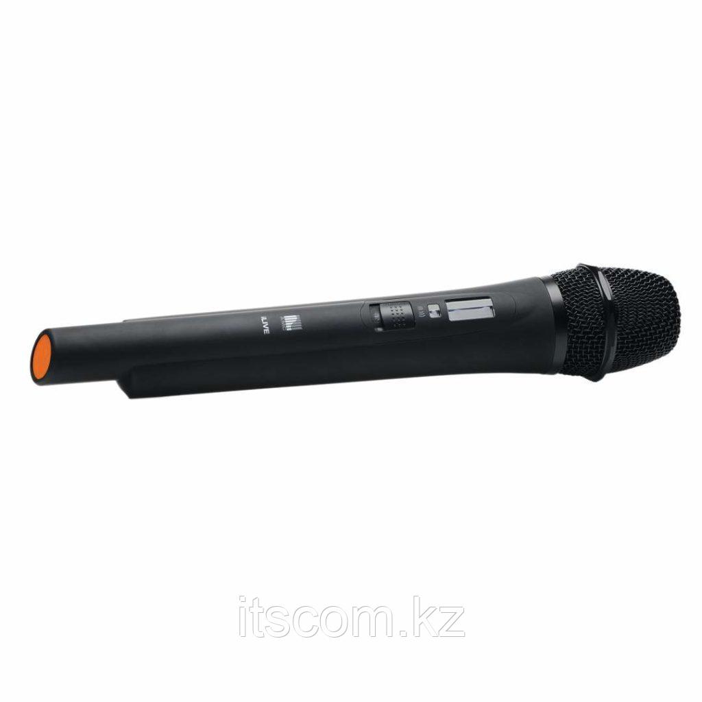 Беспроводная микрофонная система AMC iLive Handheld - фото 1 - id-p44328096