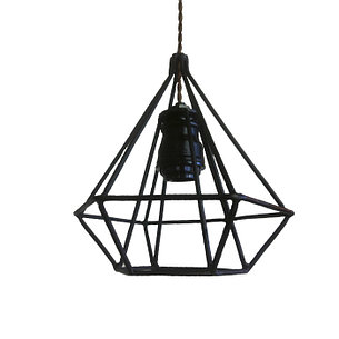 Лампа Cell loft lamp (№9-4), фото 1