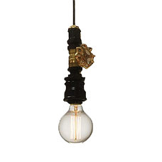 Лампа Industrial Pipe Lamp-1 (№1), фото 3