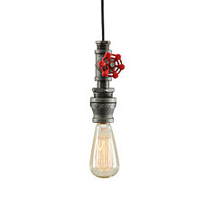 Лампа Industrial Pipe Lamp-1 (№1), фото 2