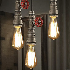 Лампа Industrial Pipe Lamp-1 (№1), фото 3