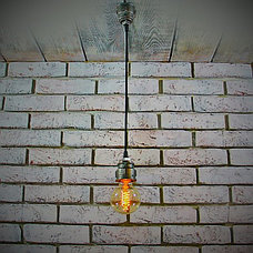 Лампа Industrial Pipe Lamp-1s (№2), фото 2