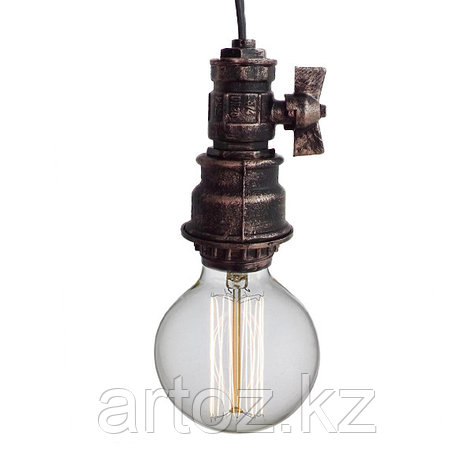 Лампа Industrial Pipe Lamp-1s (№2-1), фото 1