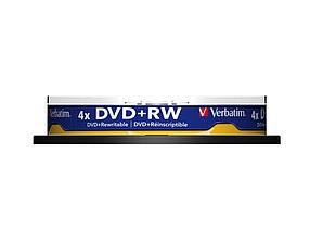 DVD+RW SP-010 4X 4.7GB Verbatim, фото 2