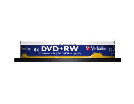 DVD+RW SP-010 4X 4.7GB Verbatim, фото 2