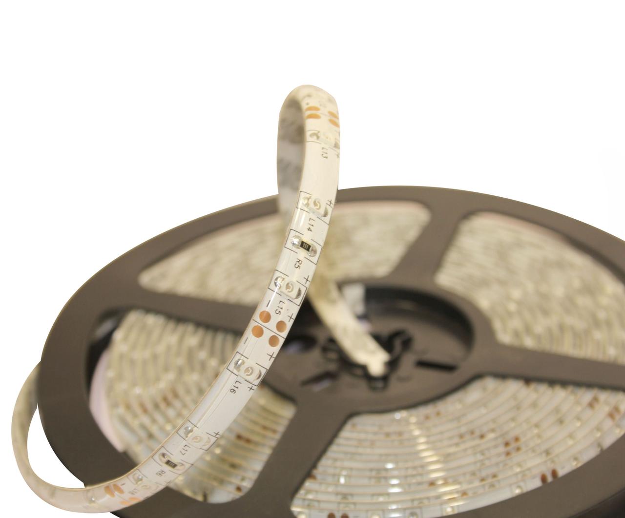Светодиодная лента 60SMD2835, IP64, 9,6W, синего свечения, 2х5м