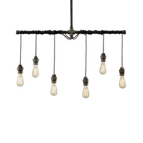 Люстра Industrial Pipe Vanity Light (№5), фото 1
