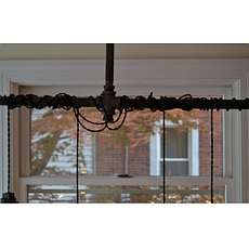 Люстра Industrial Pipe Vanity Light (№5), фото 4